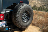 DV8 Offroad 18-23 Jeep Wrangler JL MTO Series Bumper Spare Tire Swing Gate - TCJL-13