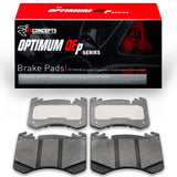 R1 22-26 Land Rover Range Rover Front Optimum OE Brake Pads - 2552-2462-00