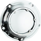 Performance Machine Vision Derby Cover W/Bezel - Chrome - 0177-2083M-CH