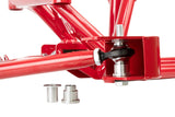 UMI Performance 98-02 GM F-Body K-Member LSX Rr Roll Center Increase- Red - 2330-R