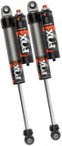 Fox 20-Up GM 2500/3500 Performance Elite Series 2.5 Rear Adjustable Shocks 0-1in Lift - 883-26-085