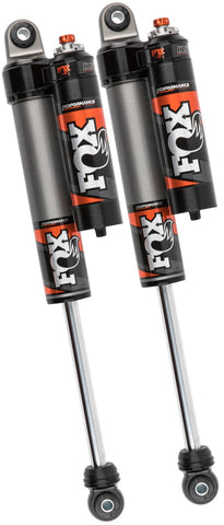 Fox 20-Up GM 2500/3500 Performance Elite Series 2.5 Rear Adjustable Shocks 0-1in Lift - 883-26-085