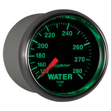 AutoMeter Gauge Water Temp 2-1/16in. 140-280 Deg. F Mechanical Gs - 3831