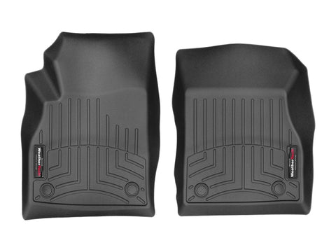 WeatherTech 2016+ Chevrolet Cruze Limited Front FloorLiners - Black - 449961