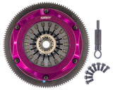 Exedy 2004-2014 Subaru Impreza WRX STI H4 Hyper Triple Cerametallic Clutch Rigid Disc Pull Type - FM023SB