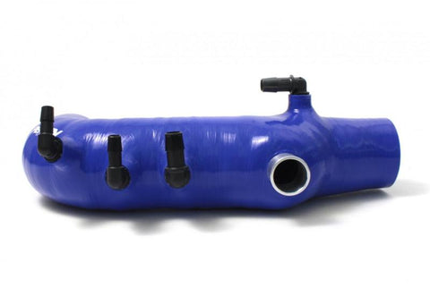 PERRIN 08-14 Subaru WRX / 04-13 Forester XT / 05-09 LGT/OBXT Turbo Inlet Hose - Blue - PSP-INT-421BL