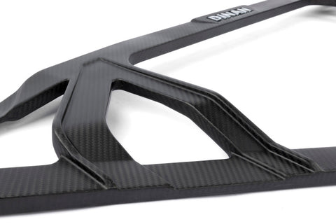 Dinan 21-27 BMW M2/M3/M4 (G80/G82/G83/G87) Matte Carbon Fiber Strut Tower Brace - Front - D180-0015-B