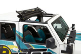 Bestop 20-26 Jeep Gladiator / 18-26 Wrangler JL Sunrider For Hardtop (Premium Black Twill) - 52454-17