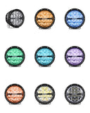 Rigid Industries 360-Series 6in LED Off-Road Spot Beam - RGBW (Pair) - 36412