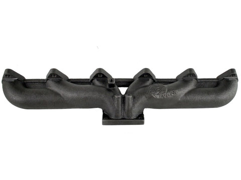 aFe Power BladeRunner Ductile Iron Exhaust Manifold 98.5-02 Dodge Diesel Trucks L6-5.9L (td) - 46-40032