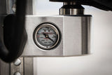Weigh Safe 6in Drop Hitch w/Built-in Scale & 3in Shank (10K/21K GTWR) - Aluminum - WS6-3