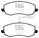 EBC AP Racing Caliper CP7040 (AP Racing Pad CP7040D54) Bluestuff Brake Pads - DP5062NDX