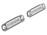 Raxiom 10-14 Ford Mustang Axial Series LED License Plate Lamps - 414649