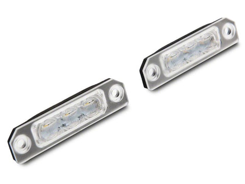 Raxiom 10-14 Ford Mustang Axial Series LED License Plate Lamps - 414649