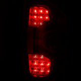 ANZO 2014-2015 Toyota Tundra LED Taillights Black - 311233