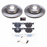 Power Stop 00-03 BMW M5 Rear Track Day Brake Kit - TDBK5731