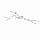MagnaFlow 65-68 Chevy Impala All V8 Multiple Exit Options Crossmember-Back Perf Exhaust - 15165