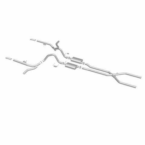 MagnaFlow 65-68 Chevy Impala All V8 Multiple Exit Options Crossmember-Back Perf Exhaust - 15165