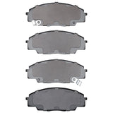 R1 00-11 Honda Civic Coupe Front Semi Met Brake Pads - 2311-0829-00