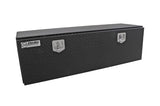 Dee Zee Universal Tool Box - Specialty Underbed Black BT Alum 60X20X18 (Txt Blk) - DZ76TB