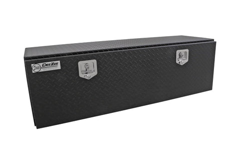 Dee Zee Universal Tool Box - Specialty Underbed Black BT Alum 60X20X18 (Txt Blk) - DZ76TB