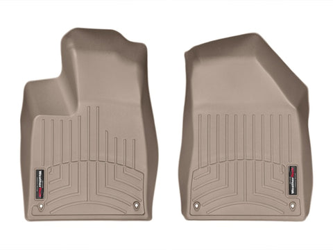 WeatherTech 2015+ Chrysler 200 Front FloorLiner - Tan - 456891