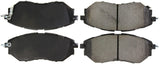 StopTech 14-15 Subaru Forester 2.0L Street Select Front Brake Pads - 305.10780