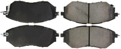 StopTech 14-15 Subaru Forester 2.0L Street Select Front Brake Pads - 305.10780