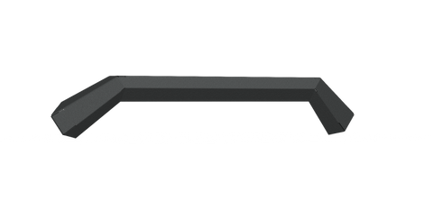 Road Armor 17-20 Ford F-250 SPARTAN Front Bumper Bolt-On Pre-Runner Guard - Tex Blk - 6172XFPRB