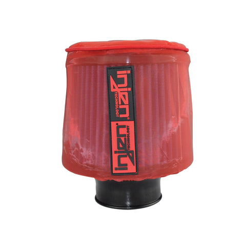 Injen Red Hydroshield 6in B x 5in H x 5in T fits X-1012 X-1013 X-1014 X-1056 - 1033RED