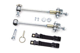 Zone Offroad 97-06 Jeep Wrangler TJ 3-4.5in Sway Bar Disconnects - ZONJ5652