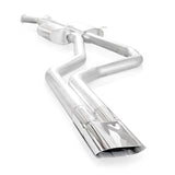 Stainless Works 2004 GTO 3in Catback Chambered Mufflers X-Pipe Slash Cut Tips - GTOTOLTMDT