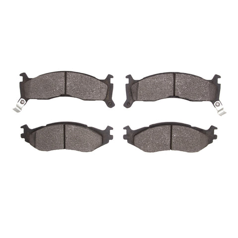 R1 91-95 Plymouth Grand Voyager Front Semi Met Brake Pads - 2311-0524-00