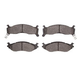 DFC 91-95 Plymouth Voyager Front 4000 Hybridynamic Brake Pads - 4000-0524-00