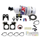Nitrous Express Nissan GT-R Nitrous Plate Kit (35-300HP) w/10lb Bottle - 20717-10