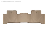WeatherTech 07-13 Acura MDX Rear FloorLiner - Tan - 451142