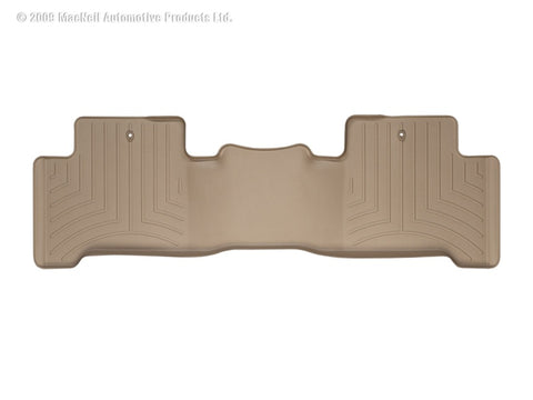 WeatherTech 07-13 Acura MDX Rear FloorLiner - Tan - 451142