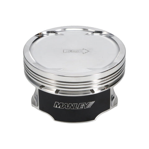 Manley 03-07 Nissan 350Z/Maxima 81.4mm Stroker 96.00mm +.5mm Bore 8.5:1 Dish Piston Set w/ Rings - 623005C-6
