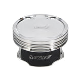 Manley 03-07 Nissan 350Z/Maxima 81.4mm Stroker 96.50mm +1.0mm Bore 8.5:1 Dish Piston Set w/ Rings - 623010C-6