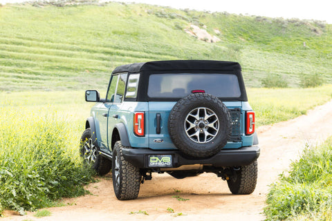 DV8 Offroad 2021-2025 Ford Bronco Tailgate Reinforcement Molle Panel - TCBR-04