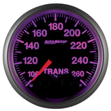 Autometer Elite 52mm 100-260 Degrees F Trans Temperature Peak and Warn Gauge w/ Electronic Control - 5658