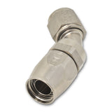Russell Performance -12 AN Endura 45 Degree Full Flow Hose End - 610121