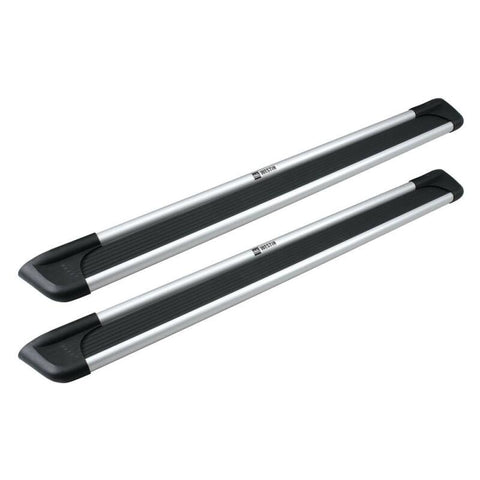 Westin Sure-Grip Aluminum Running Boards 85 in - Polished - 27-6650