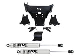 Superlift 17-24 Ford F-450/550 Super Duty 4WD Dual Steering Stabilizer Kit w/ Fox 2.0 Shocks - 92766
