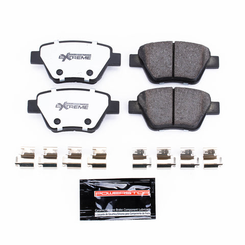 Power Stop 10-13 Audi A3 Rear Z26 Extreme Street Brake Pads w/Hardware - Z26-1456