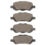 DFC 09-15 Toyota Venza Rear 4000 Hybridynamic Brake Pads - 4000-1402-00