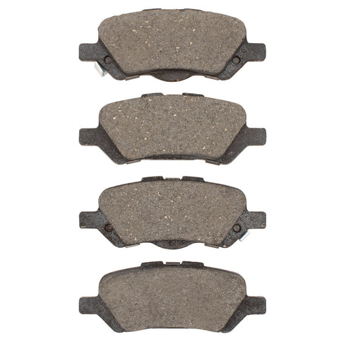 R1 09-15 Toyota Venza Rear Ceramic Brake Pads - 2310-1402-00