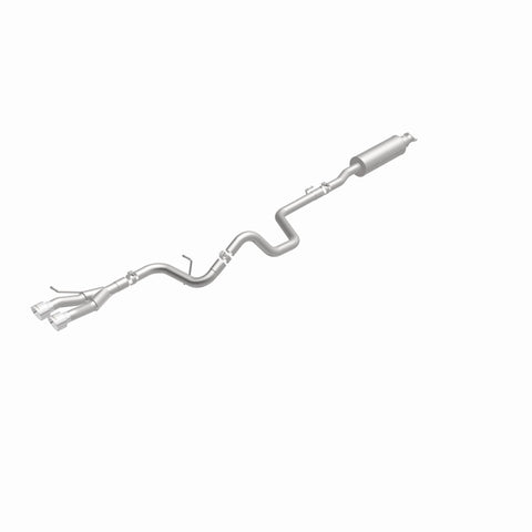 MagnaFlow 13 Hyundai Veloster 1.6L Turbo Dual Center Rear Exit Stainless Cat Back Perf Exhaust - 15215