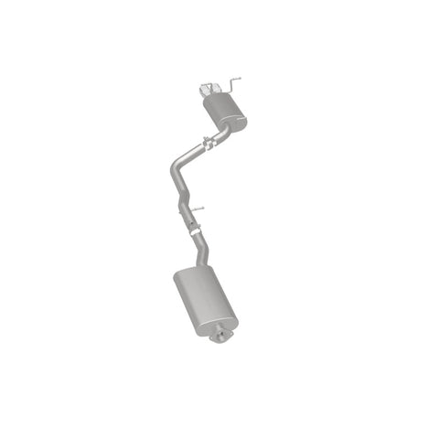 MagnaFlow 03-06 Infiniti G35 V6 3.5L Dual Rear Exit Stainless Cat-Back Performance Exhaust - 16861