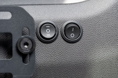 DV8 Offroad 40 AMP DTP 4-Pin Halo Light Harness - UNWH-05